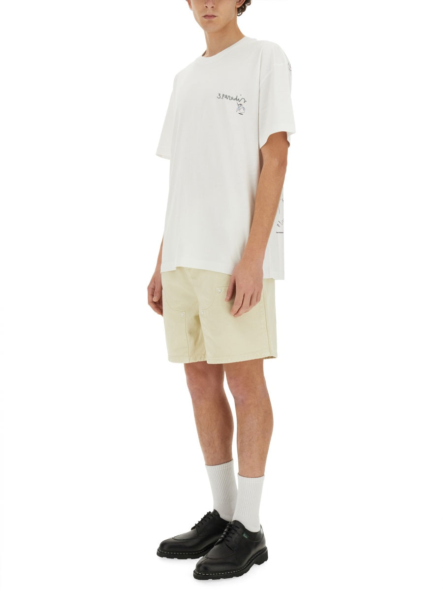 3.PARADIS T shirts - White | Wanan Luxury