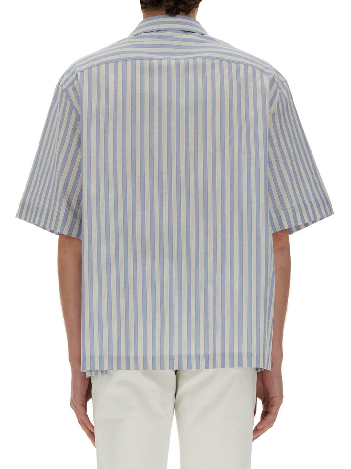 Etro Shirts - White, Light Blue | Wanan Luxury