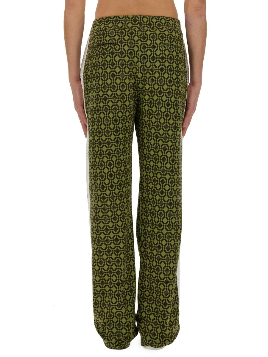 Wales Bonner Pants - Green | Wanan Luxury