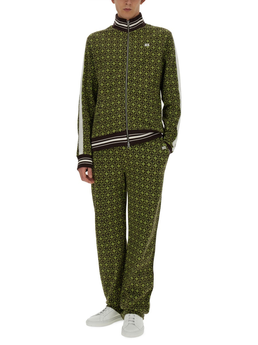 Wales Bonner Pants - Green | Wanan Luxury