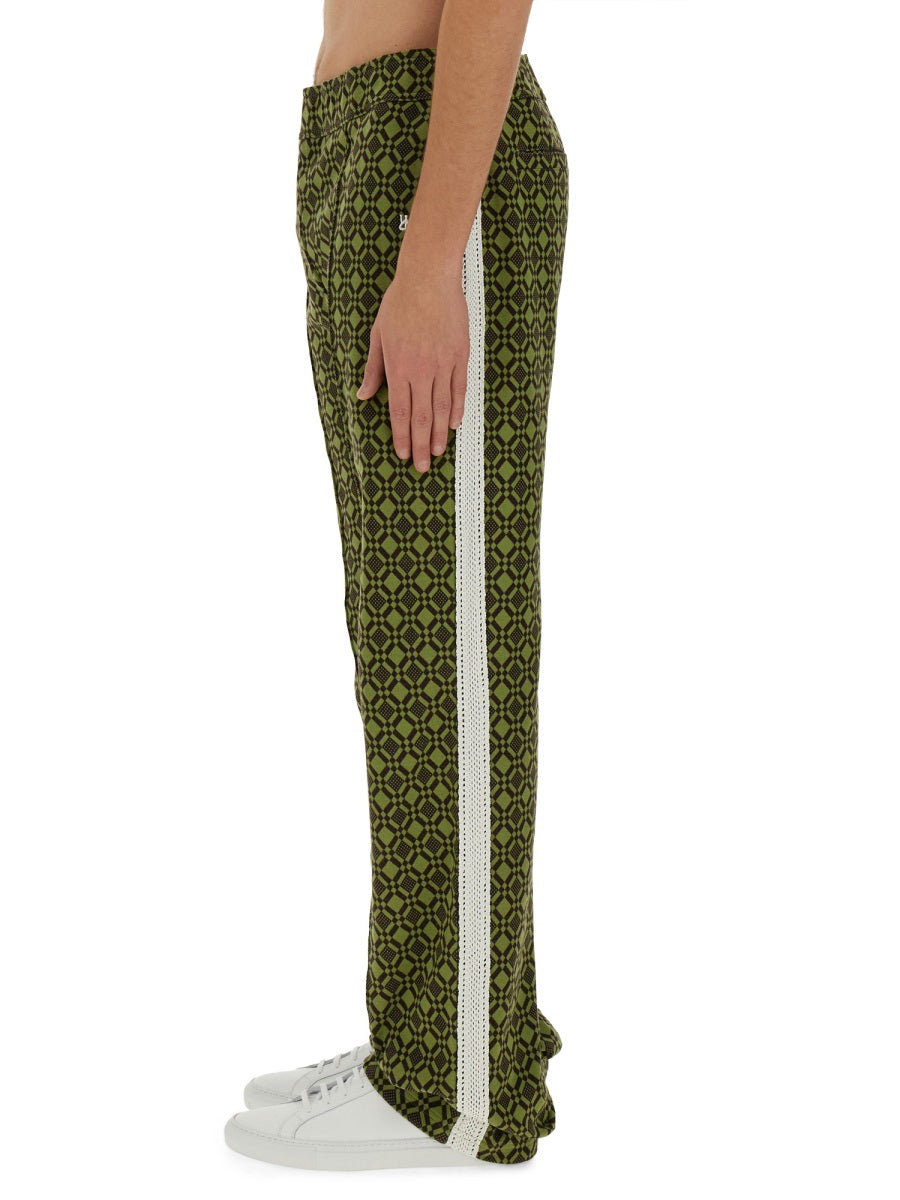 Wales Bonner Pants - Green | Wanan Luxury
