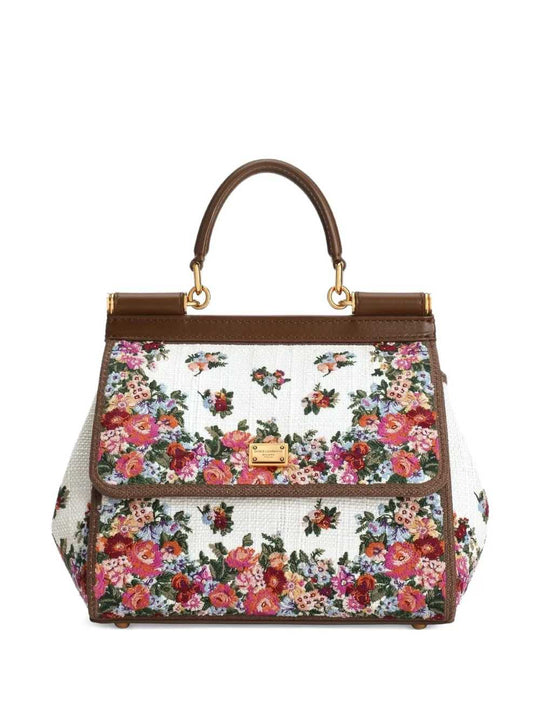 Floral Tote Bag