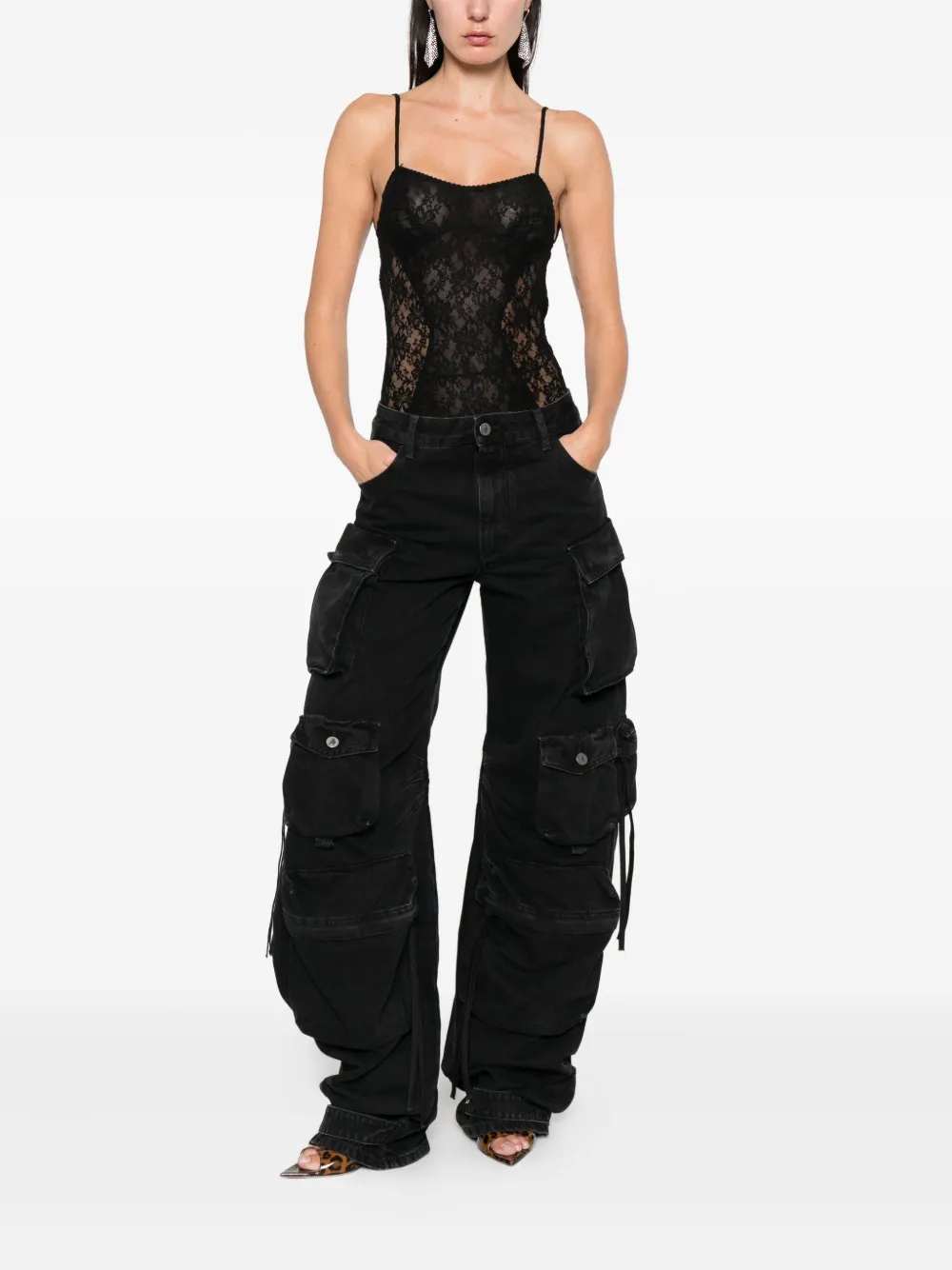 The Attico BODY - Black | 5d297b1323b94833a552fc2142945282316b1cae