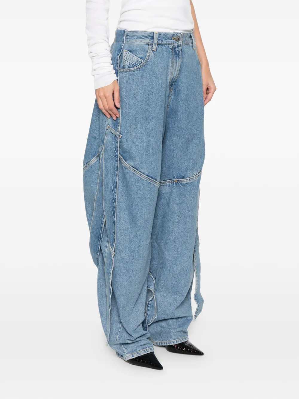 The Attico JEANS - Blue | a3d4d8439d6f5fbd58e28081c3dcfb88cac2d5f8