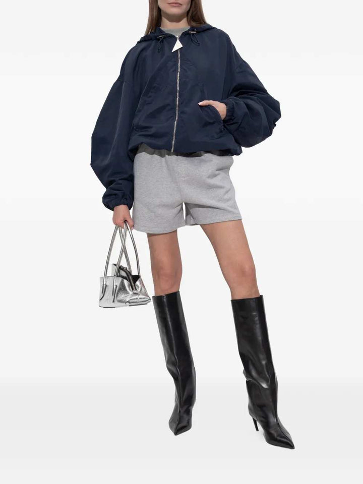 The Attico SHORTS - Grey | b1b5710ee191bb1c4c6d753b569afc050b7cd891