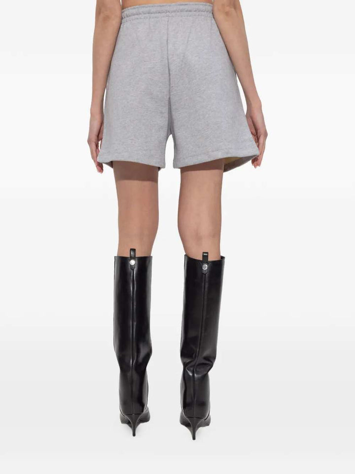 The Attico SHORTS - Grey | 9ea48237a9c19eb2932cfd032f218b27ef3dad2a