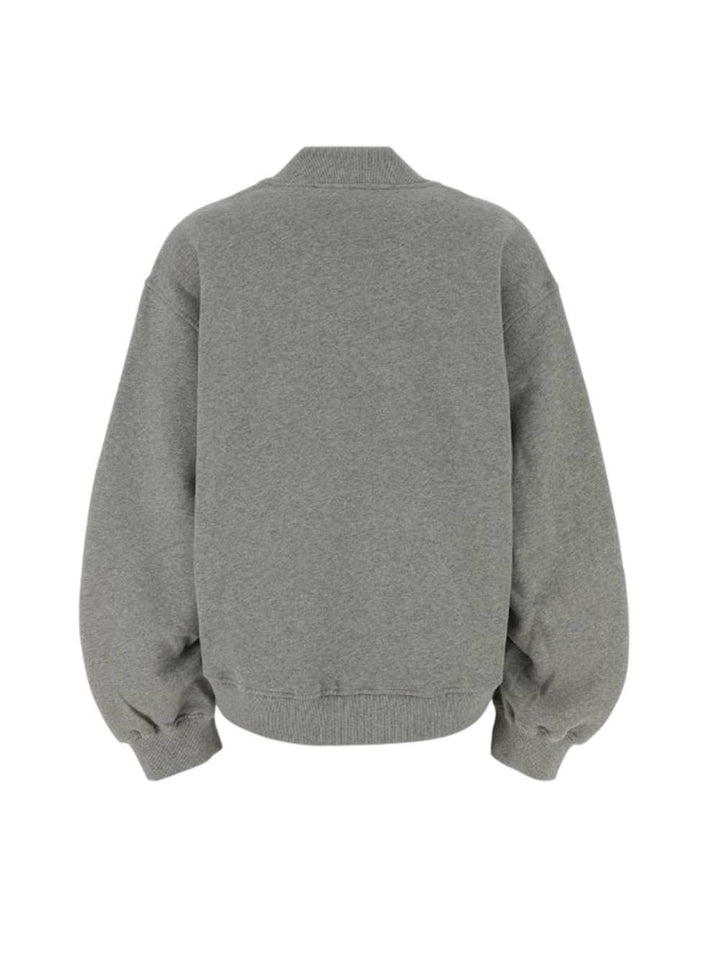 The Attico SWEATSHIRT - Grey | f5c3347ee45b6fdf166a69f89627e3086263d98f