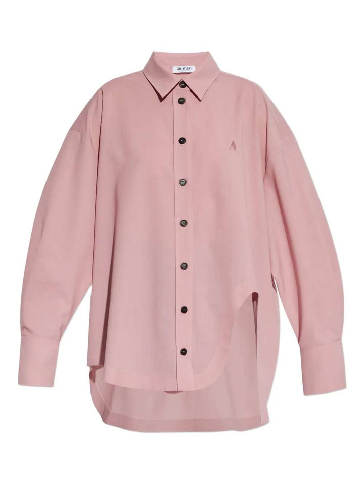 The Attico SHIRT - Pink & Purple | 0b2c3794e198aa50566cb8608b17619429edeb93