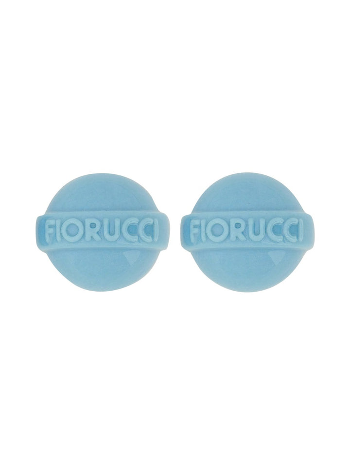 Fiorucci Earrings - Light Blue | Wanan Luxury