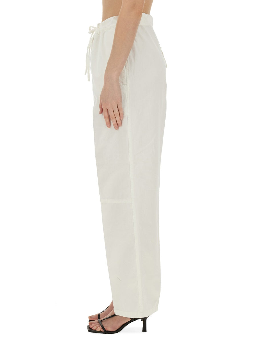 Victoria Beckham Pants - White | Wanan Luxury