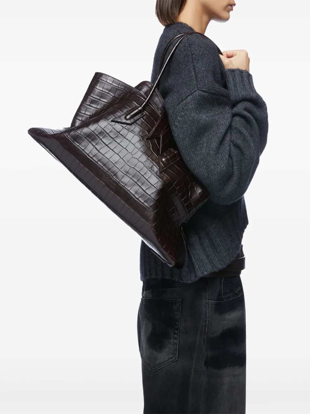 The Attico BAG - Brown | daf8b8ba7fcd62a4a7dd1a977474ff5622ca55ce