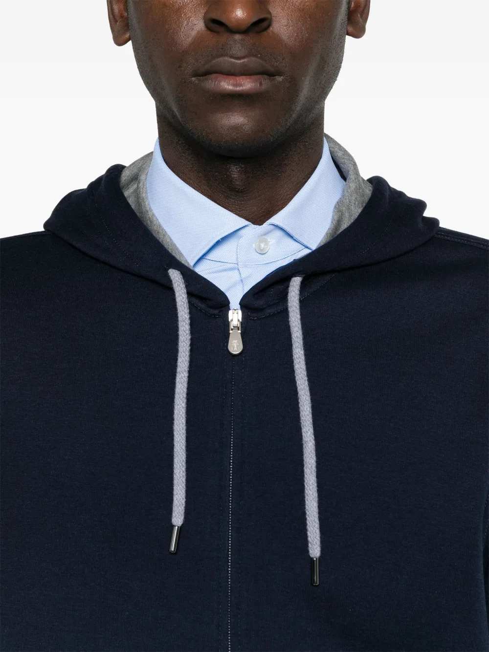 Brunello Cucinelli SWEATSHIRT - Blue | ac6877bdf9ba473751d051420568ffbfc68f55fc