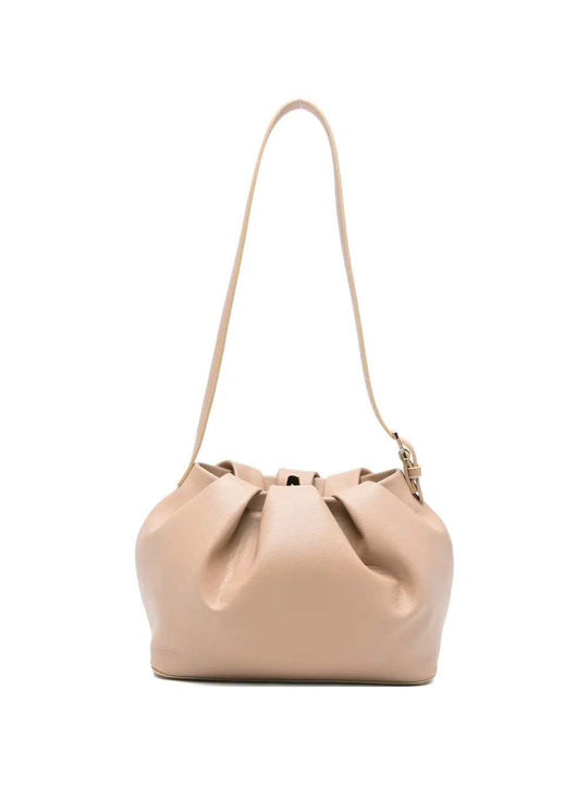 Athena Ruched Crossbody Bag