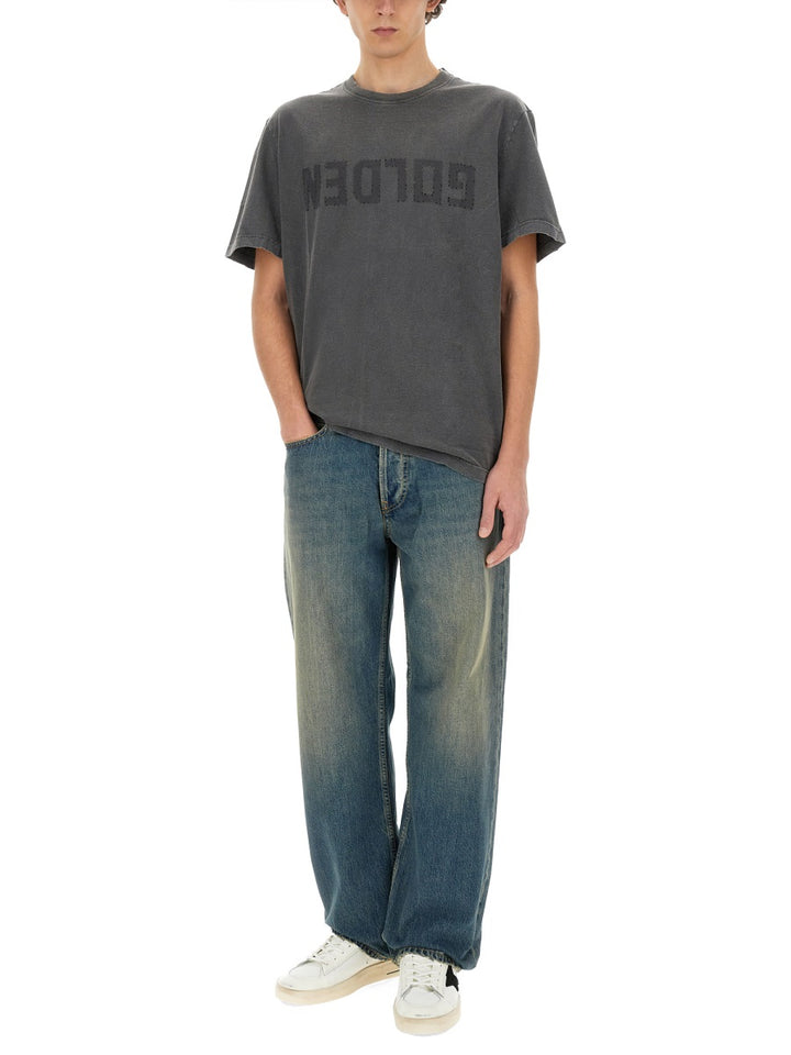 Golden Goose T shirts - Grey | Wanan Luxury