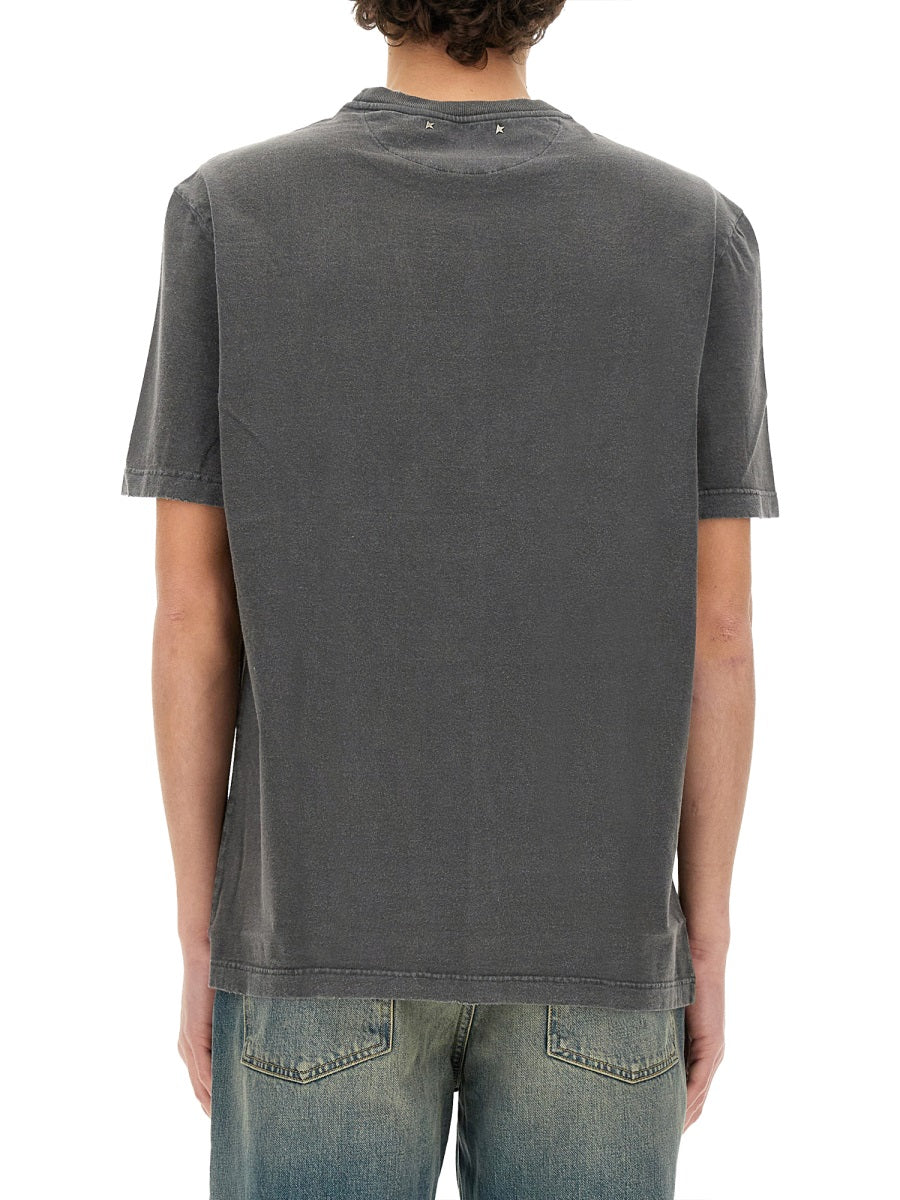 Golden Goose T shirts - Grey | Wanan Luxury