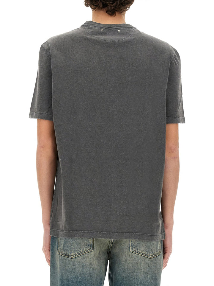 Golden Goose T shirts - Grey | Wanan Luxury