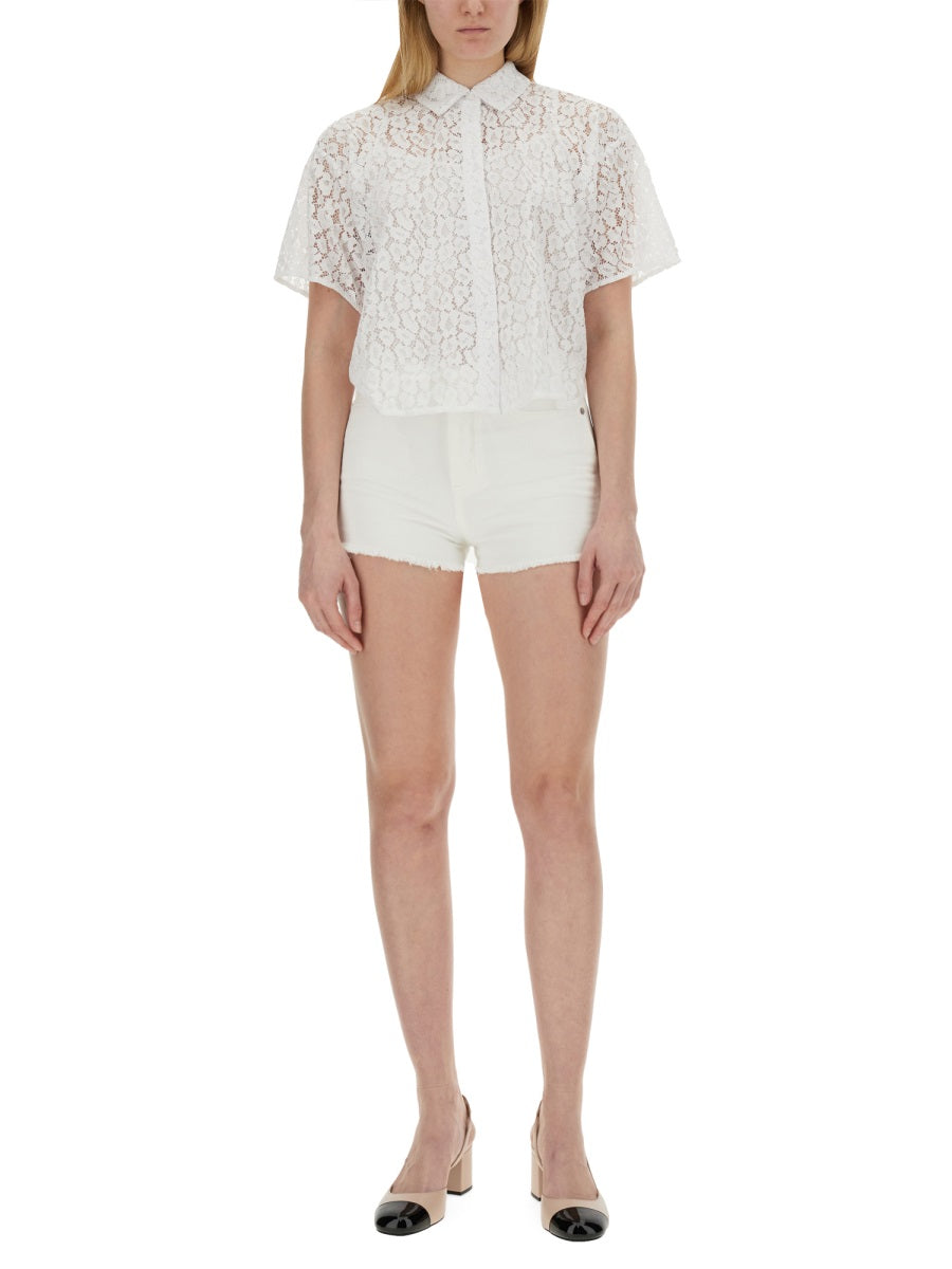 Michael Kors Shorts - White | Wanan Luxury