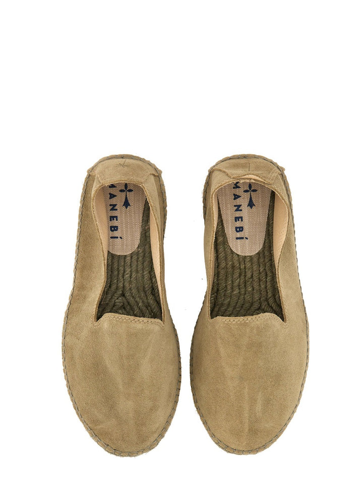 Manebí Flat Shoes - Green | Wanan Luxury