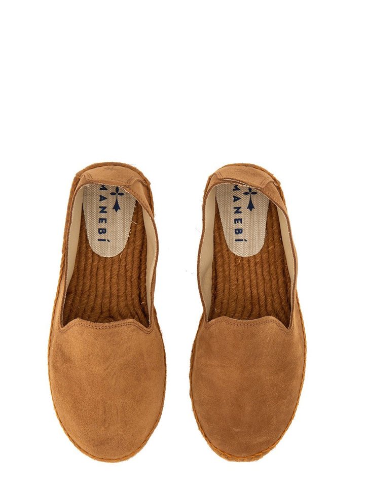 Manebí Flat Shoes - Brown | Wanan Luxury