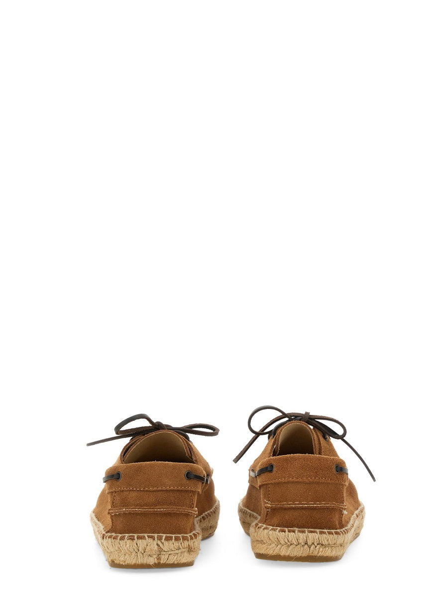 Manebí Flat Shoes - Brown | Wanan Luxury