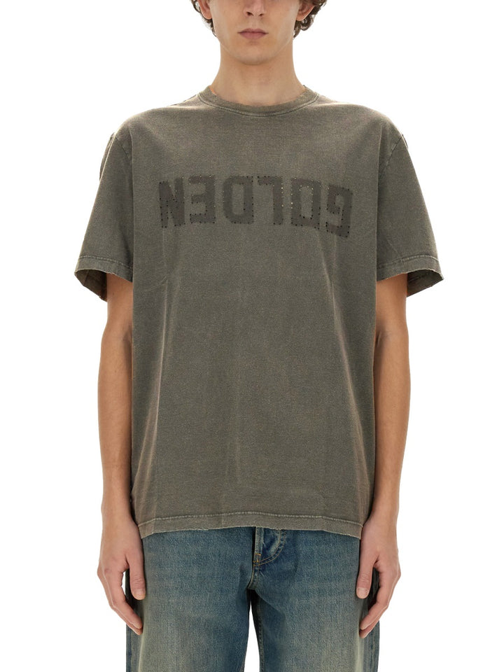 Golden Goose T shirts - Green | Wanan Luxury