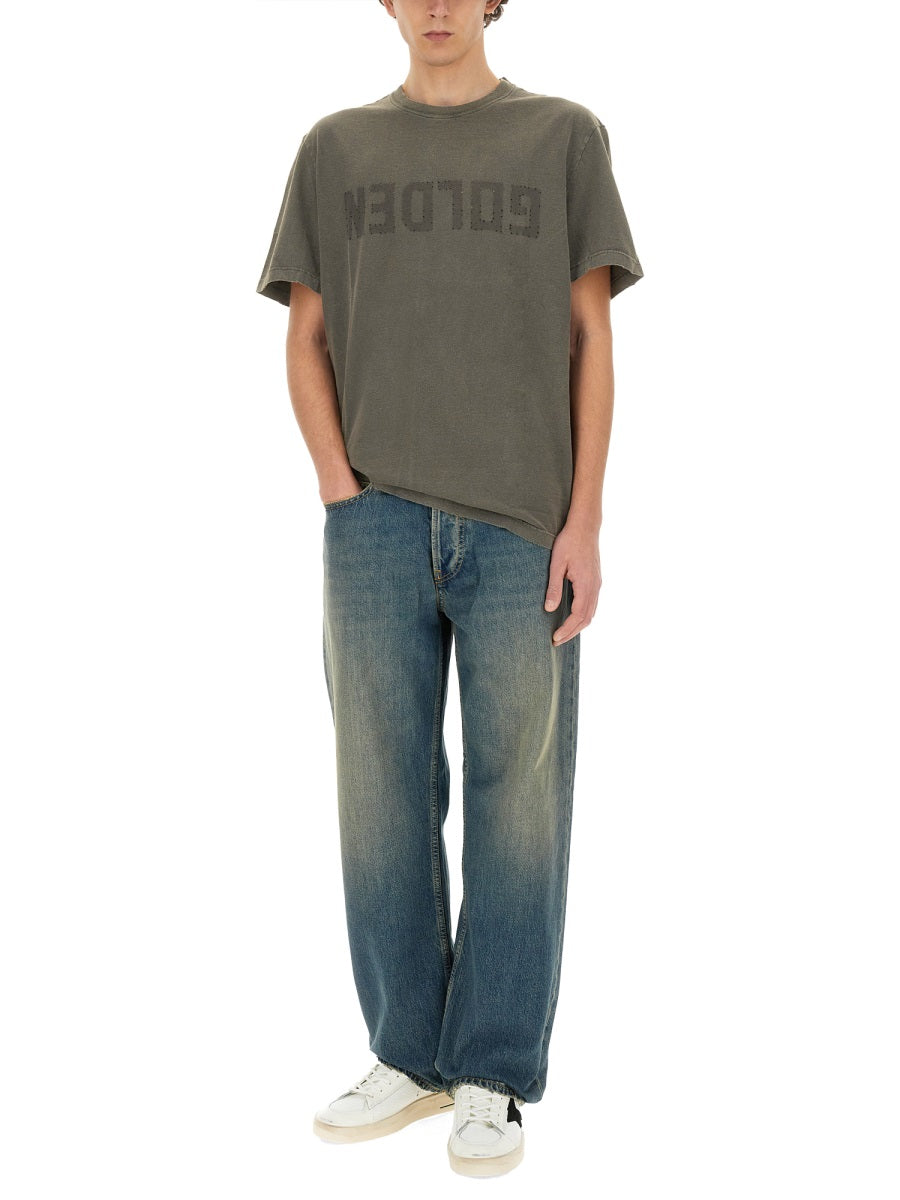 Golden Goose T shirts - Green | Wanan Luxury