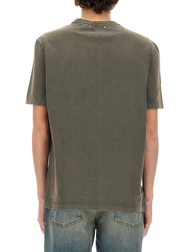 Golden Goose T shirts - Green | Wanan Luxury
