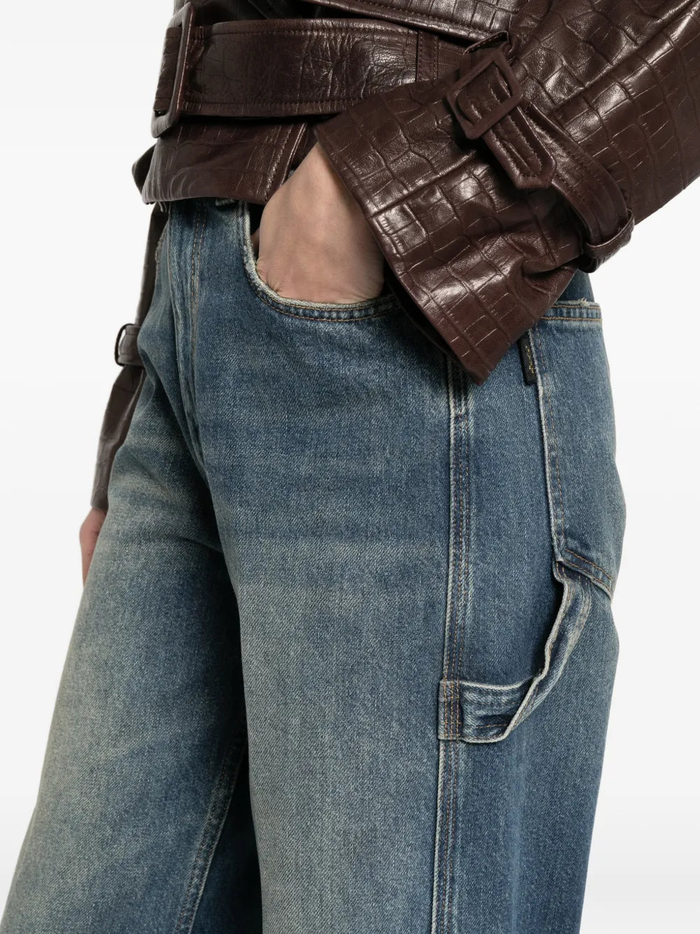 Haikure JEANS - Blue | 752aaab3fcbdfacb546563f6372e970cb299a80c