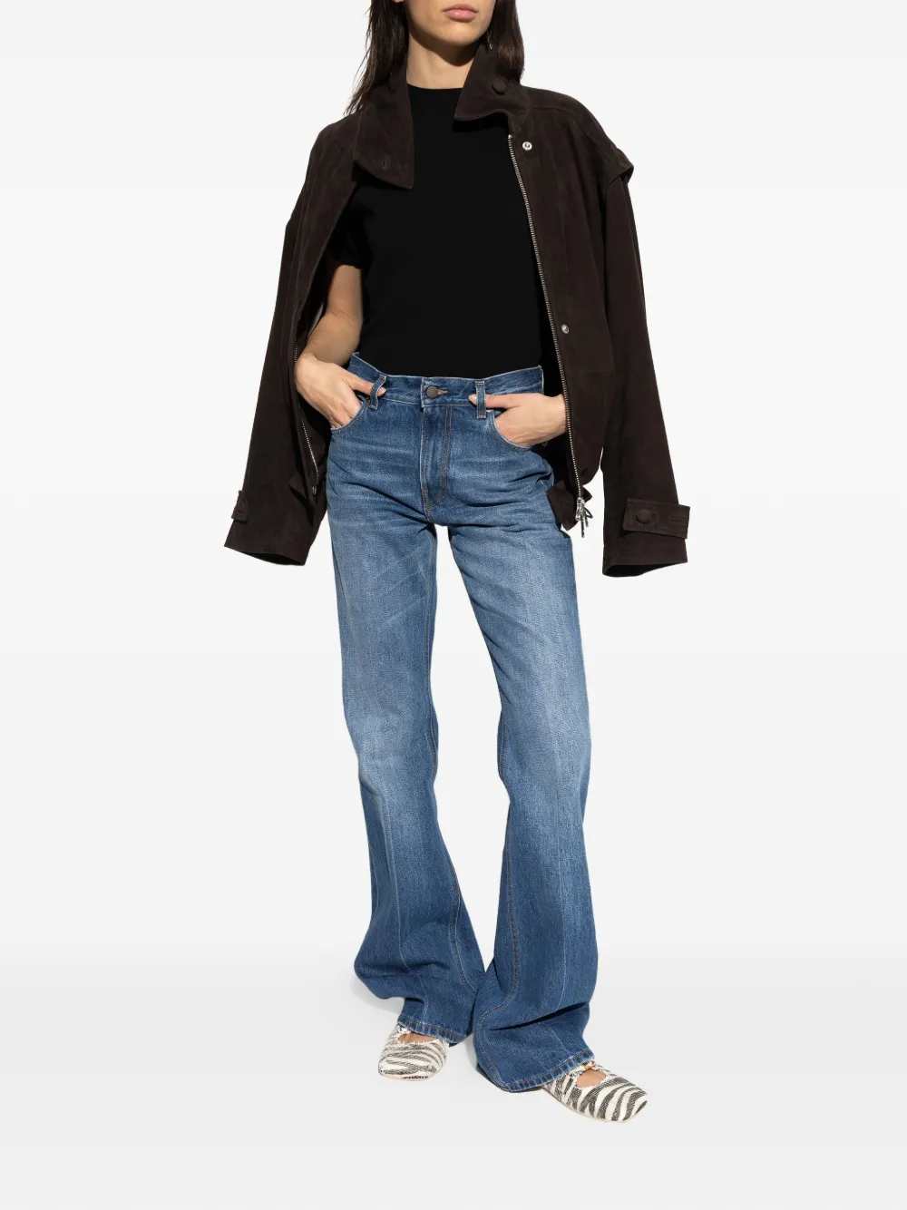 Haikure JEANS - Blue | 002ac454c87ef44494b91f46302989b5b97fae1d