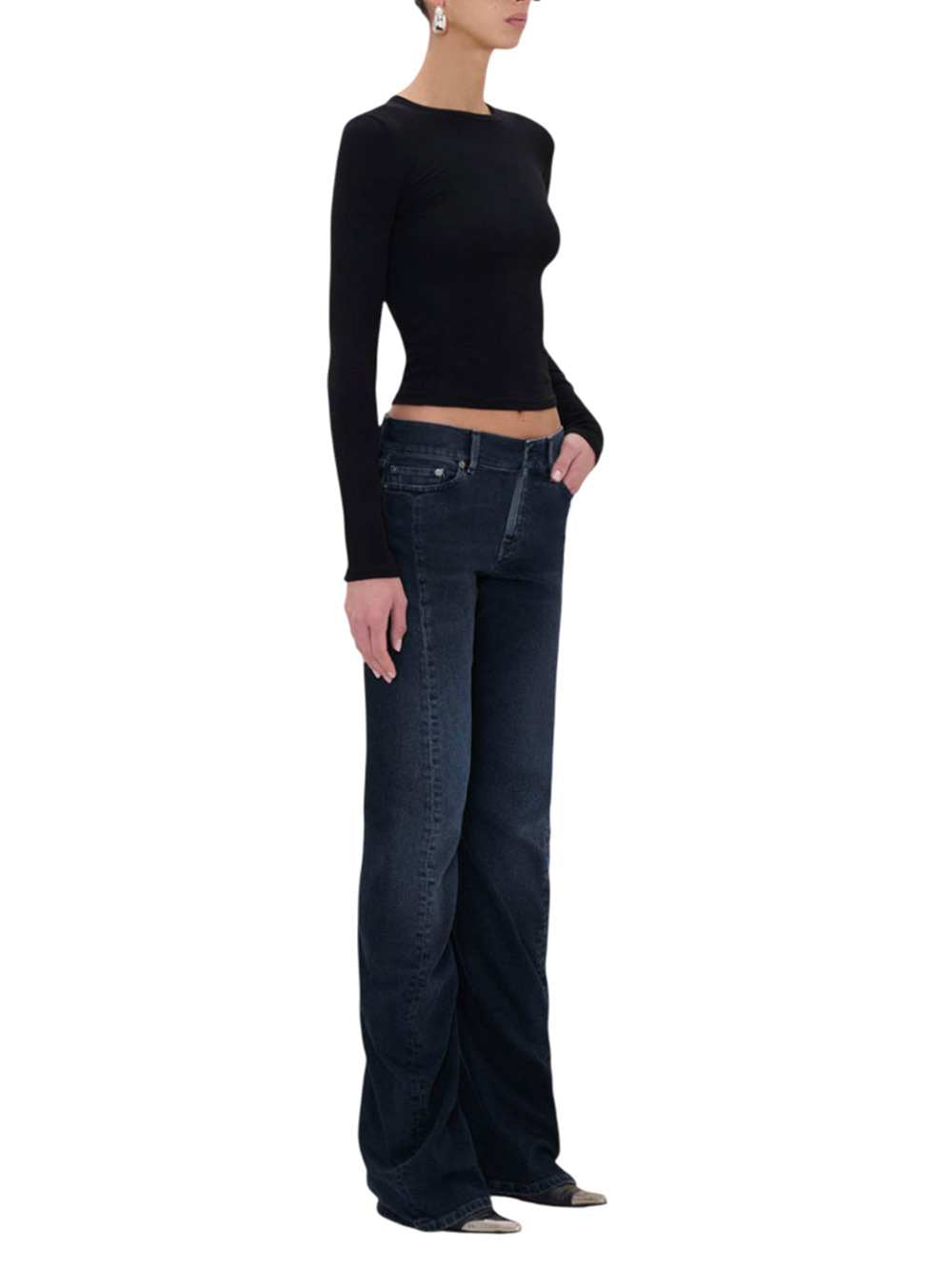 Haikure JEANS - Blue | f2a1e4104b9a615eced385fd364161344e4adb02