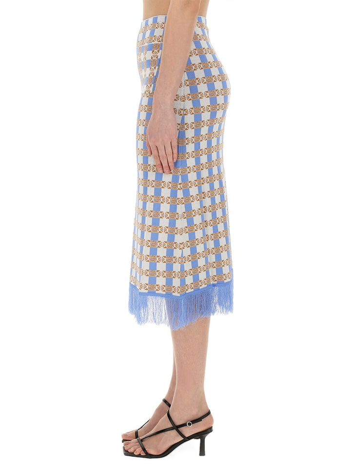 Baum Und Pferdgarten Skirts - Light Blue | Wanan Luxury