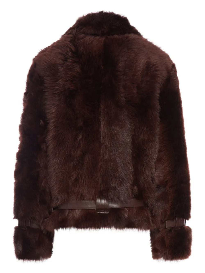Tom Ford FURCOAT - Brown | a05334f45e1081964645ce455067ca1f2548ee37