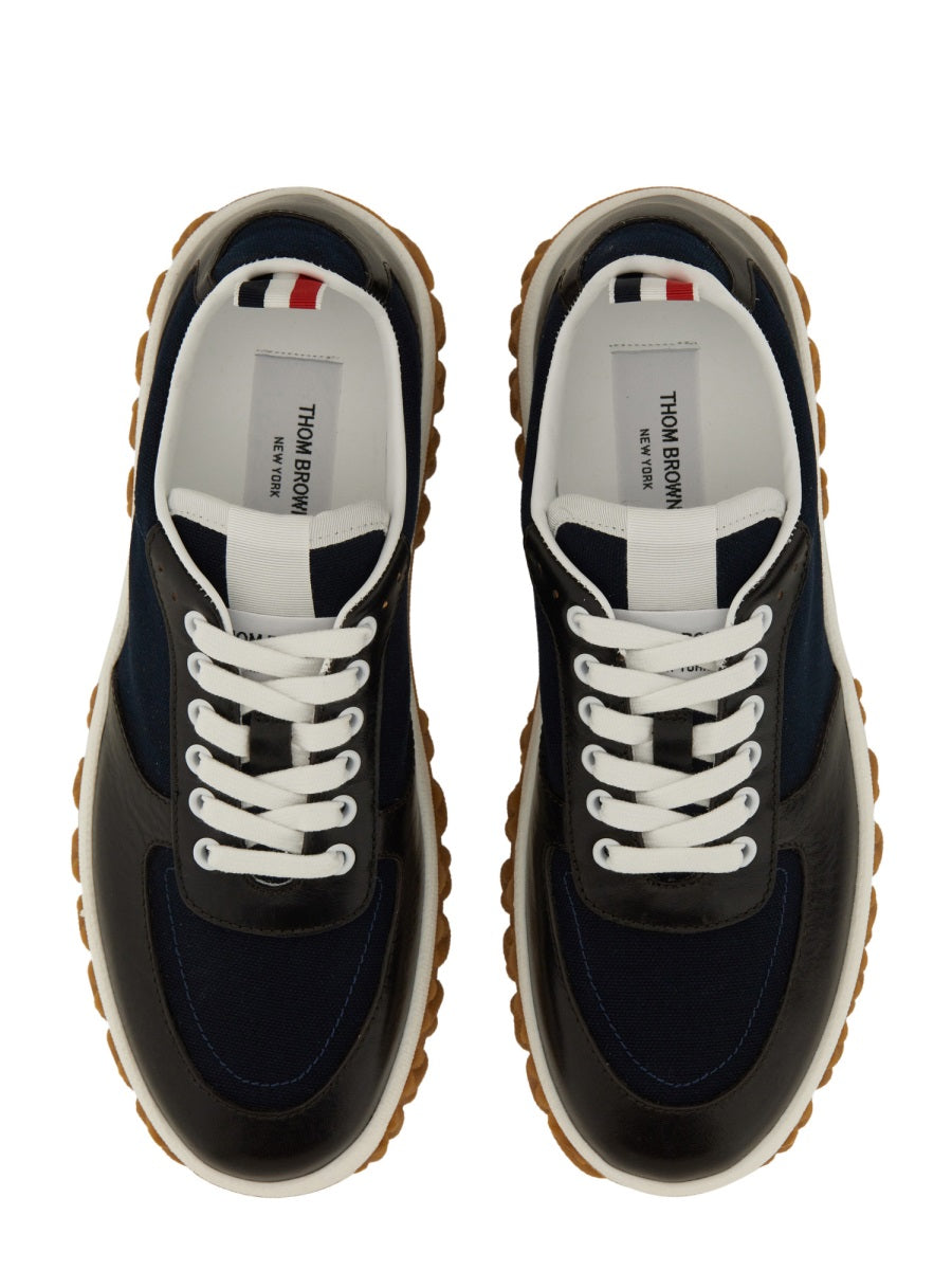Thom Browne Sneakers - Blue | Wanan Luxury
