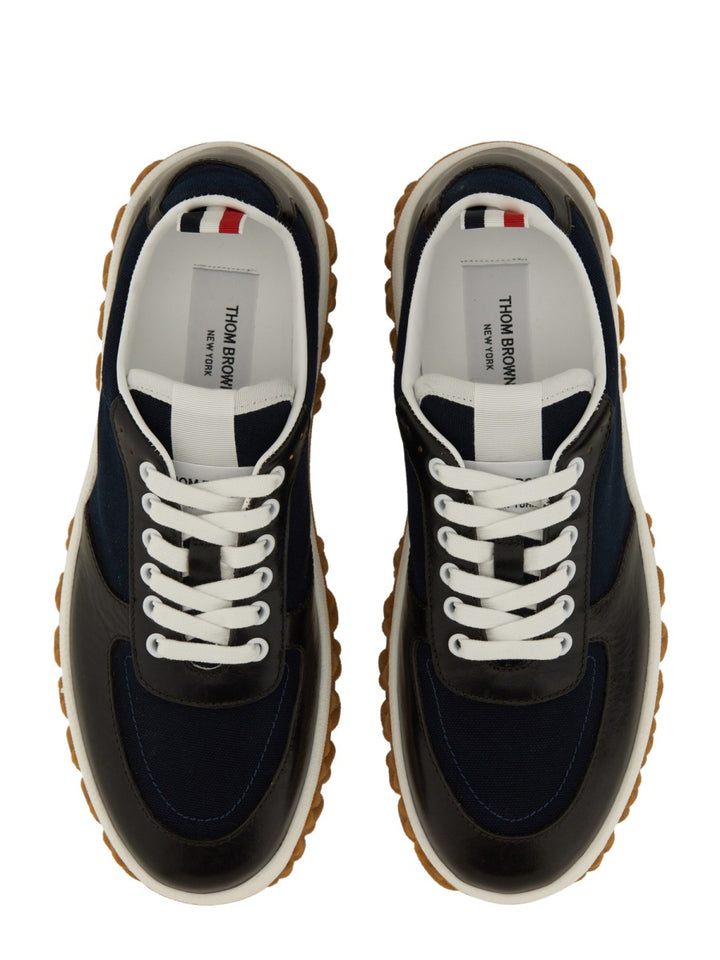 Thom Browne Sneakers - Blue | Wanan Luxury
