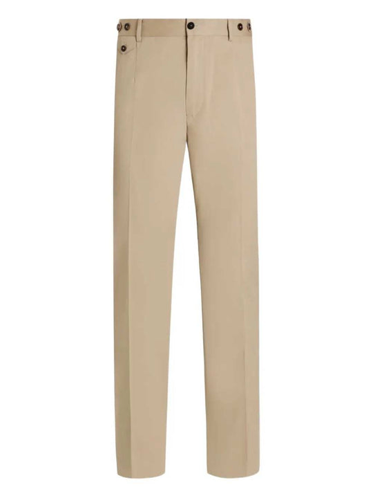 Buttoned Trousers