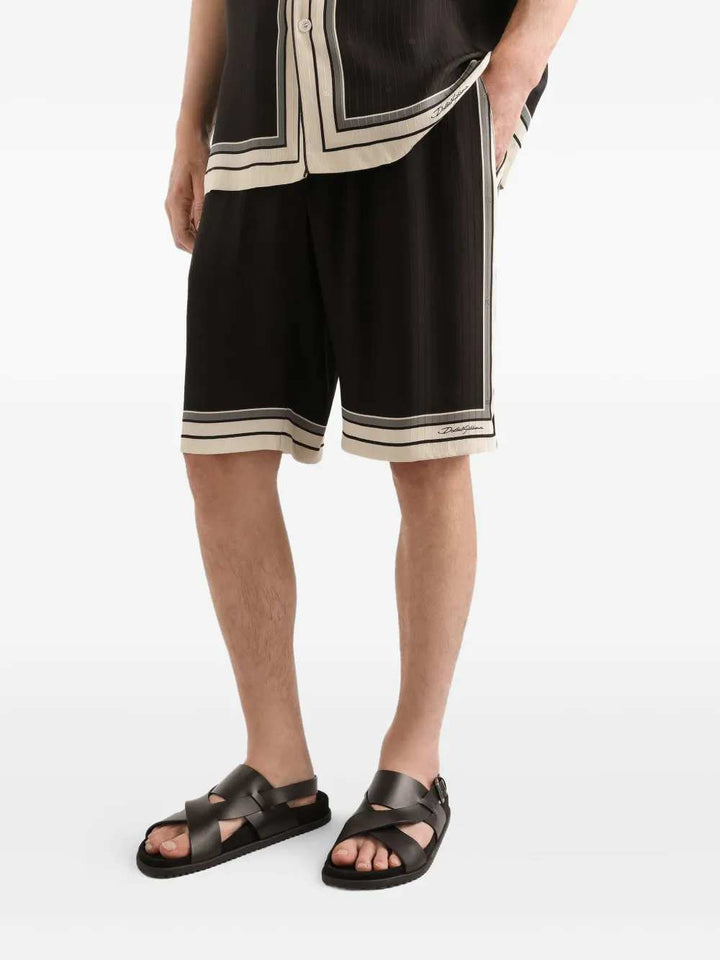 Dolce & Gabbana SHORTS - Black | 191791841dbdf0dd03875962de99a1abd5dffaba