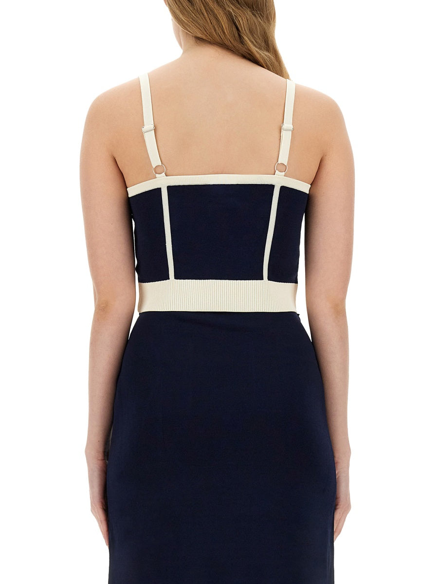 Baum Und Pferdgarten Tops - Blue | Wanan Luxury