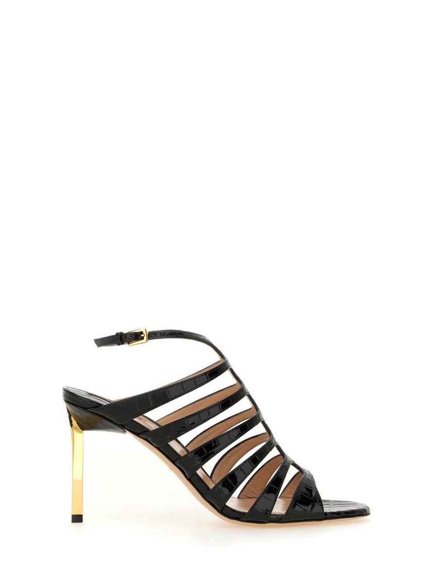 Tom Ford Sandals - Black | Wanan Luxury