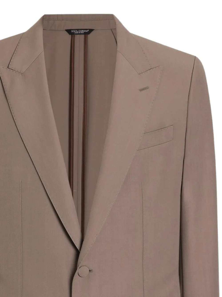 Dolce & Gabbana BLAZER - Brown | da68e7a5b7f55c524aa3603c2f734c4546f730e6