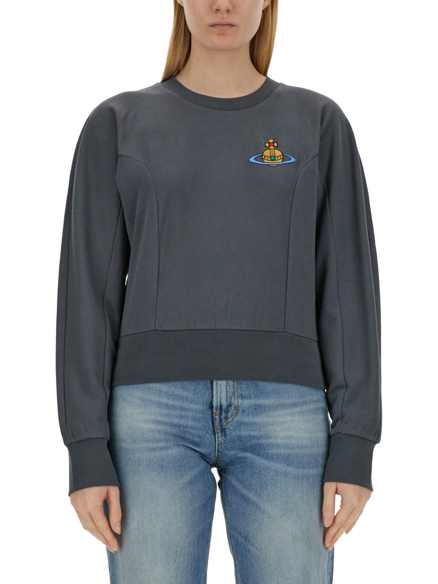 Vivienne Westwood Sweatshirts - Grey | Wanan Luxury