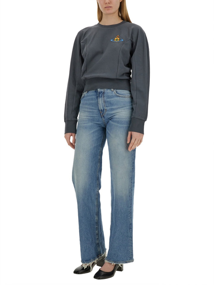 Vivienne Westwood Sweatshirts - Grey | Wanan Luxury