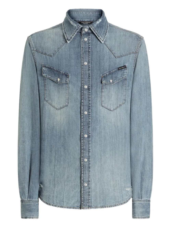 Dolce & Gabbana SHIRT - Blue | 272f7b23ecf742b73a85d50fa8a51b44665217d3
