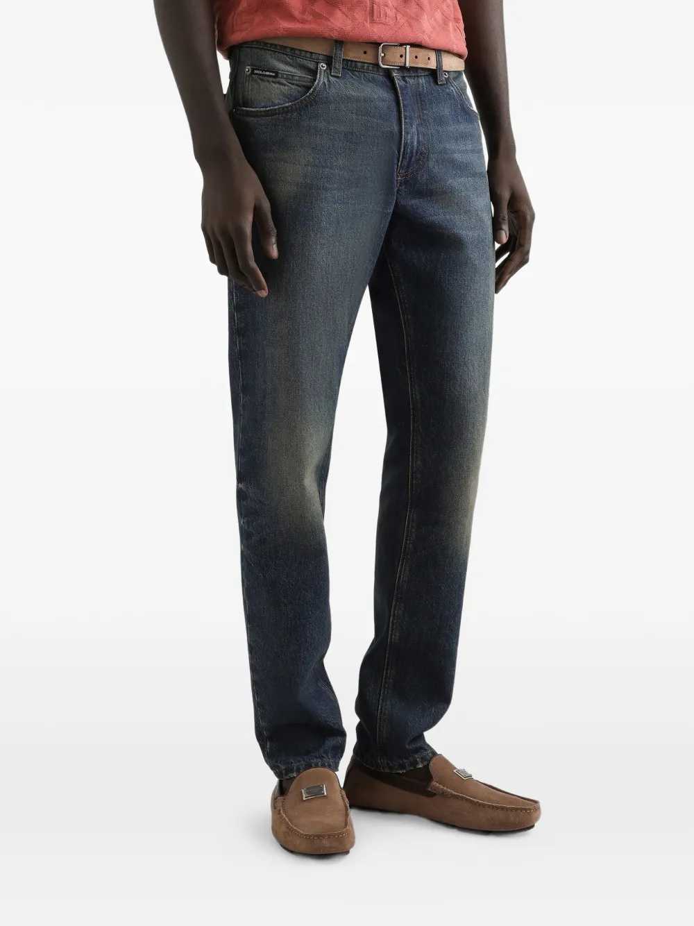 Dolce & Gabbana PANTS - Blue | 599f63700cda465911490fe215869c39744fd7c2