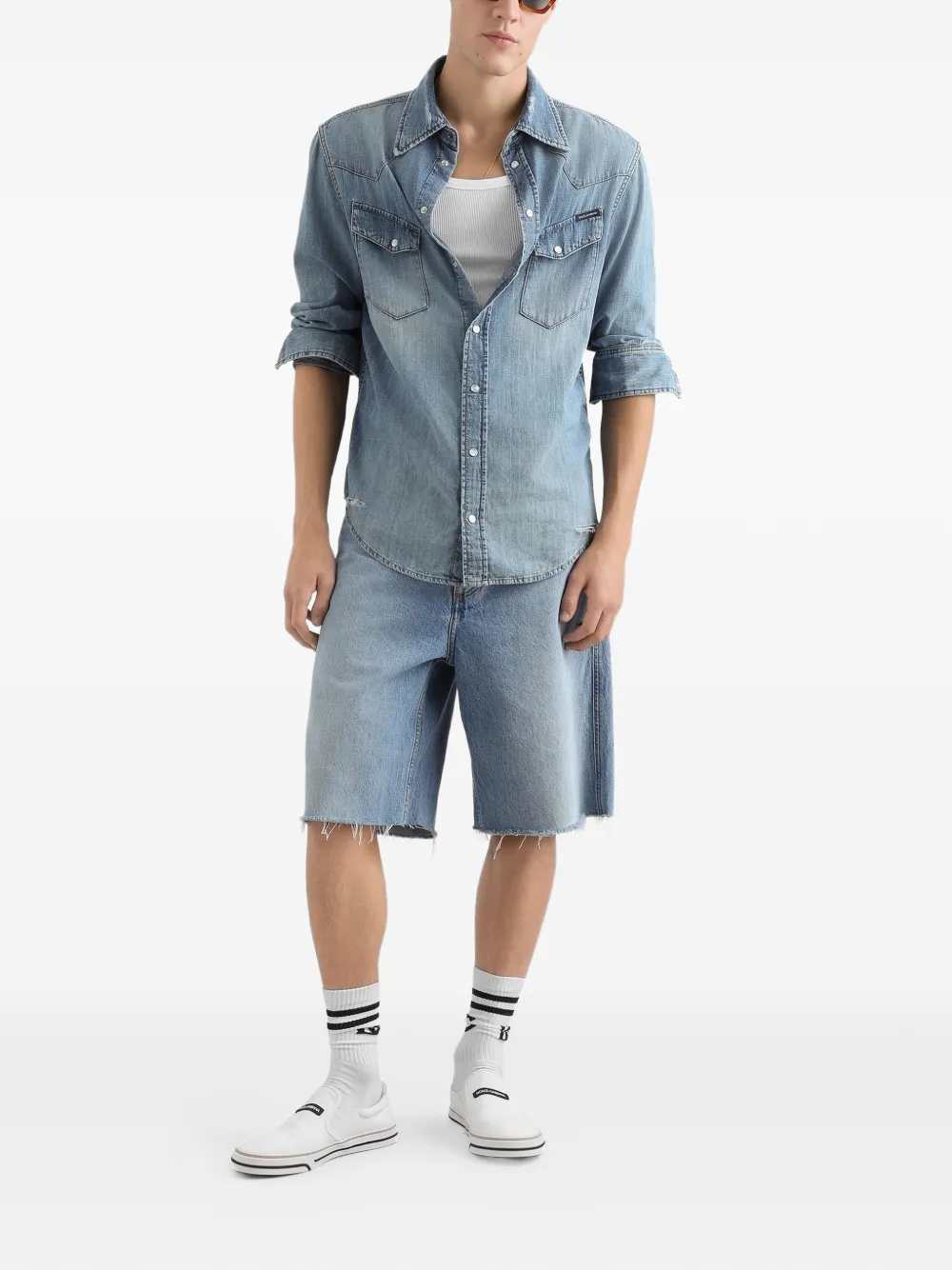 Dolce & Gabbana SHORTS - Blue | 446ae2f93169574351b94ea18ec083c5ed62730d