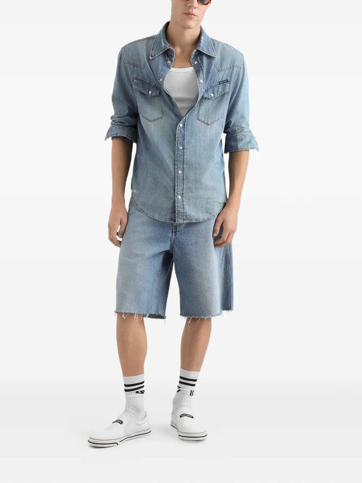 Dolce & Gabbana SHORTS - Blue | 446ae2f93169574351b94ea18ec083c5ed62730d