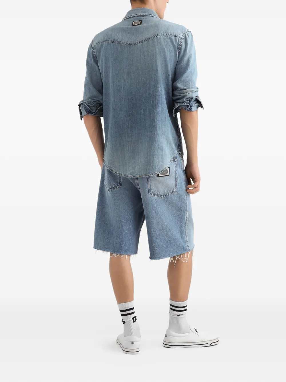 Dolce & Gabbana SHORTS - Blue | 0408bd085a276d35cbb58e525824cf55581355cb