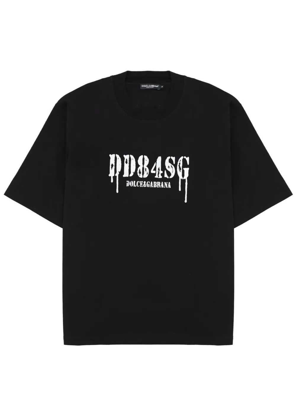 Dolce & Gabbana TSHIRT - Black | 2de81e93a3272e49a3a6250e1b736f81bb73a4d7