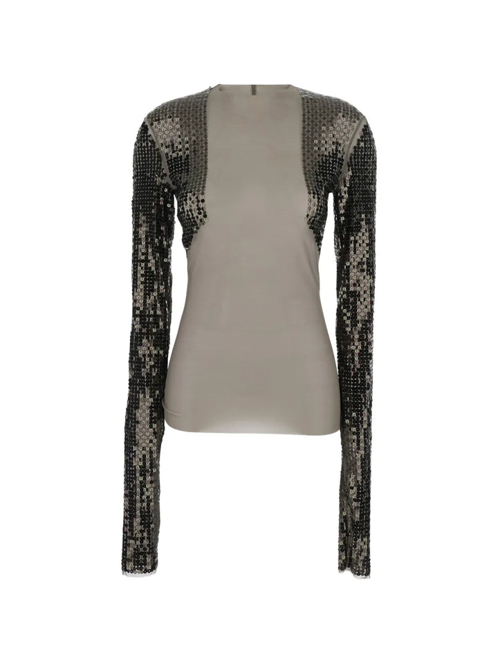Rick Owens TSHIRT - Metallic | 680f5d78a8ecbf2710a1c6cbda370b0d2ff53381