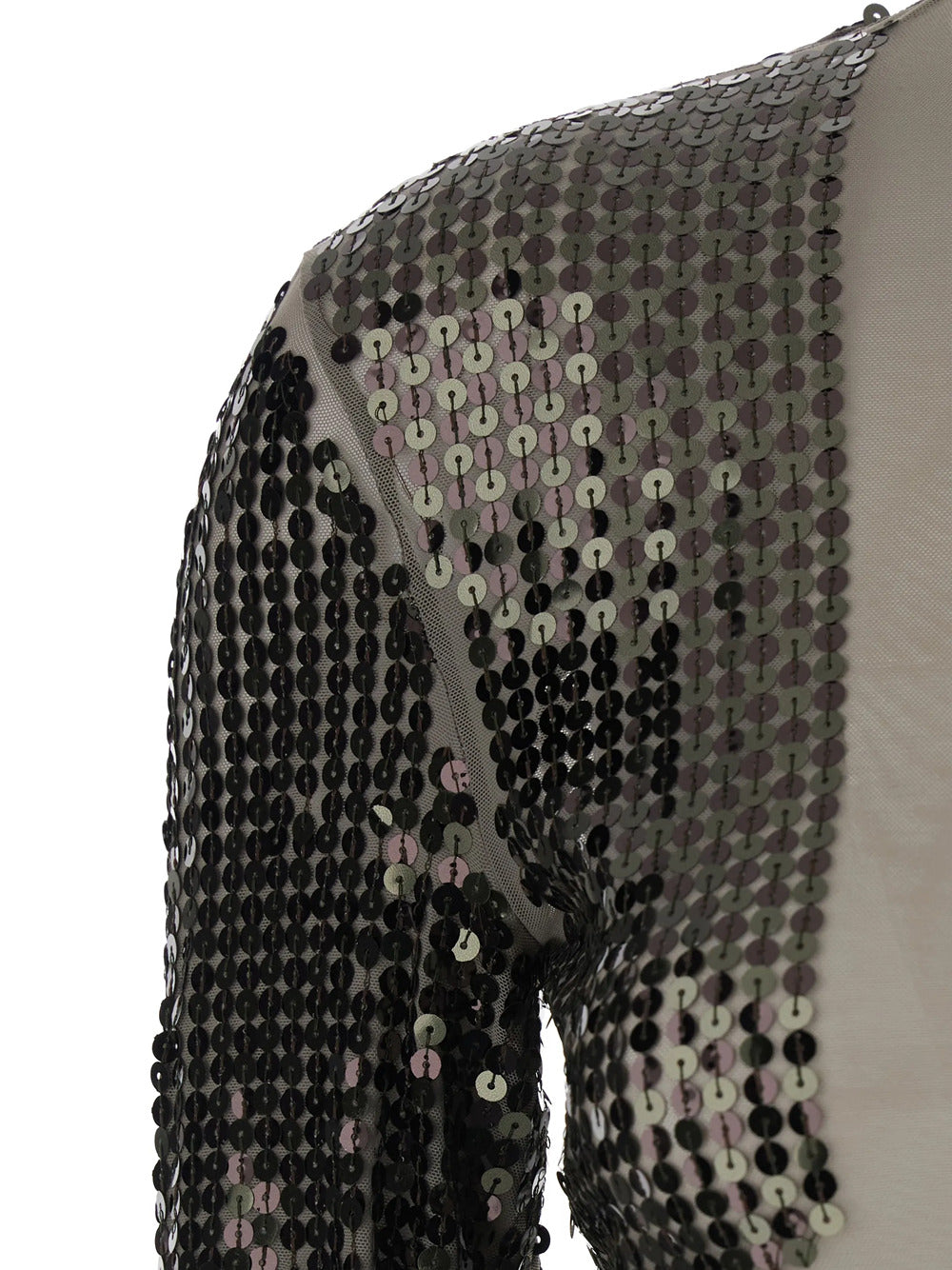 Rick Owens TSHIRT - Metallic | 95b1da7d3f865ab41097c134cf9ceb16b85217d8