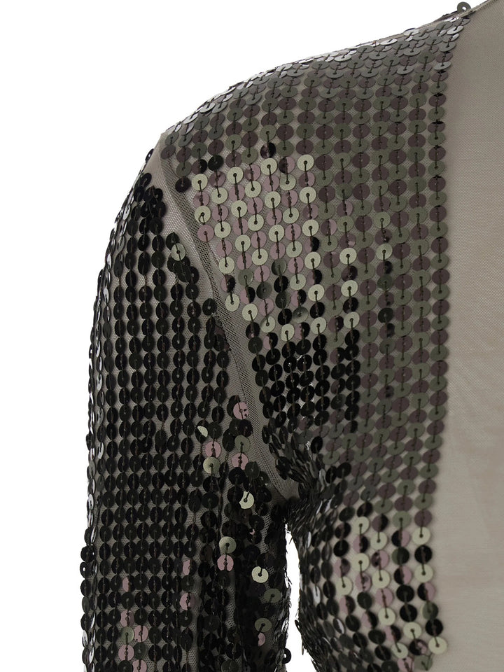 Rick Owens TSHIRT - Metallic | 95b1da7d3f865ab41097c134cf9ceb16b85217d8